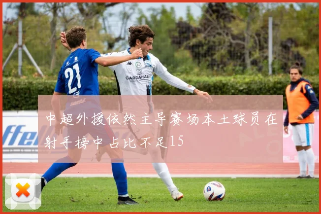 中超外援依然主导赛场本土球员在射手榜中占比不足15